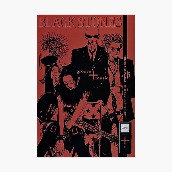 Item preview, Nana The Black Stones Band Spread #6 designed and sold by thePeachPit.