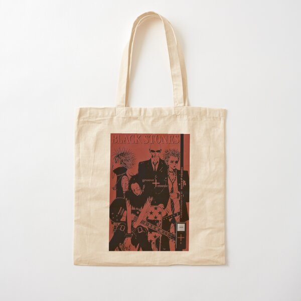 Merchbar Music Life Canvas Tote Bag