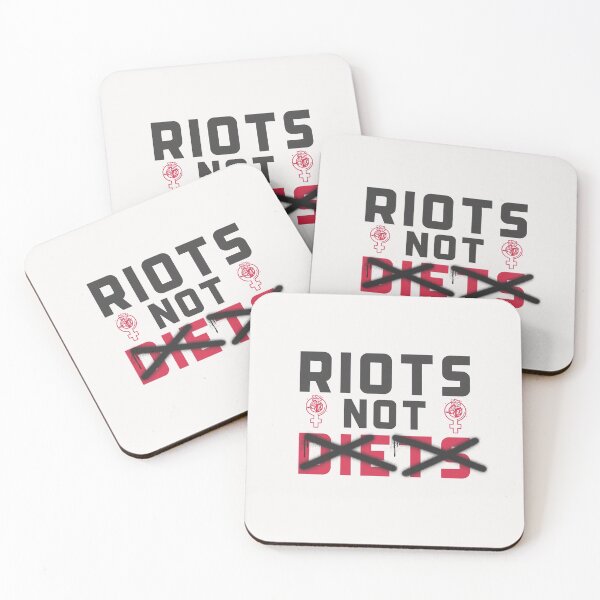 Item preview, Riots Not Diets designed and sold by ForStrong.
