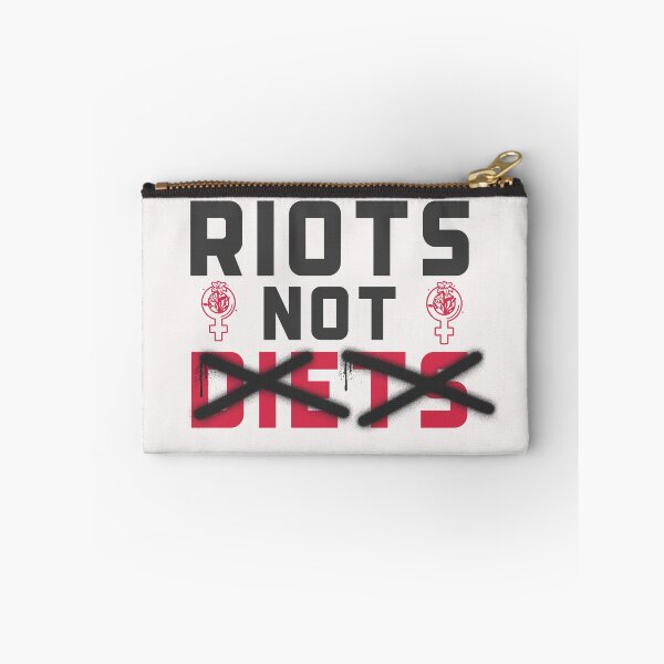 Item preview, Riots Not Diets designed and sold by ForStrong.