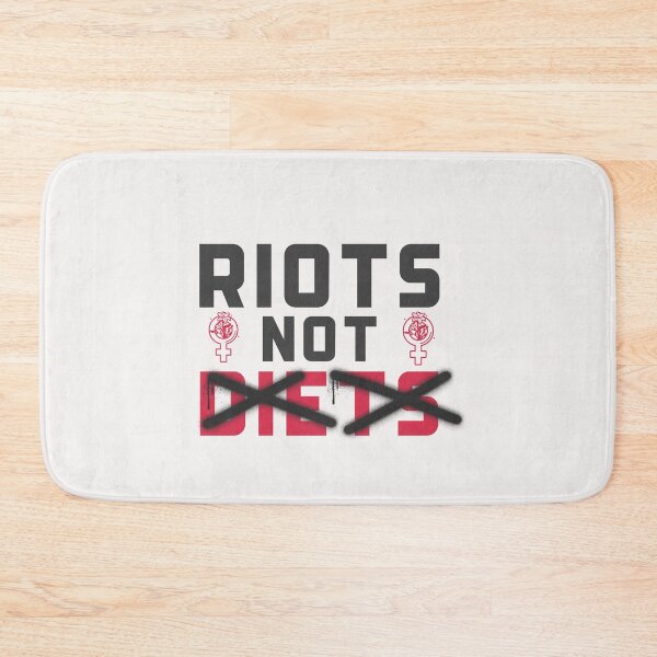 Item preview, Riots Not Diets designed and sold by ForStrong.