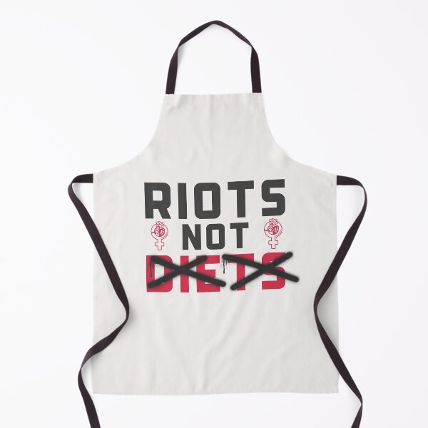 Item preview, Riots Not Diets designed and sold by ForStrong.