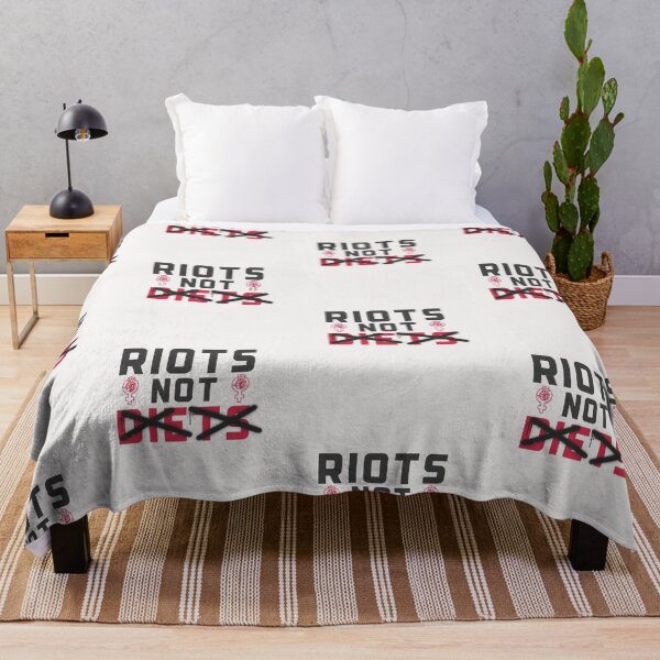 Item preview, Riots Not Diets designed and sold by ForStrong.