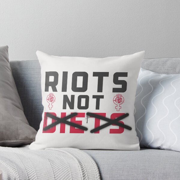 Item preview, Riots Not Diets designed and sold by ForStrong.