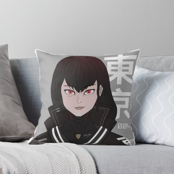 Item preview, Anime Girl PFP Cyberpunk Unit 004 Kanji Tokyo designed and sold by patrick10reyes.