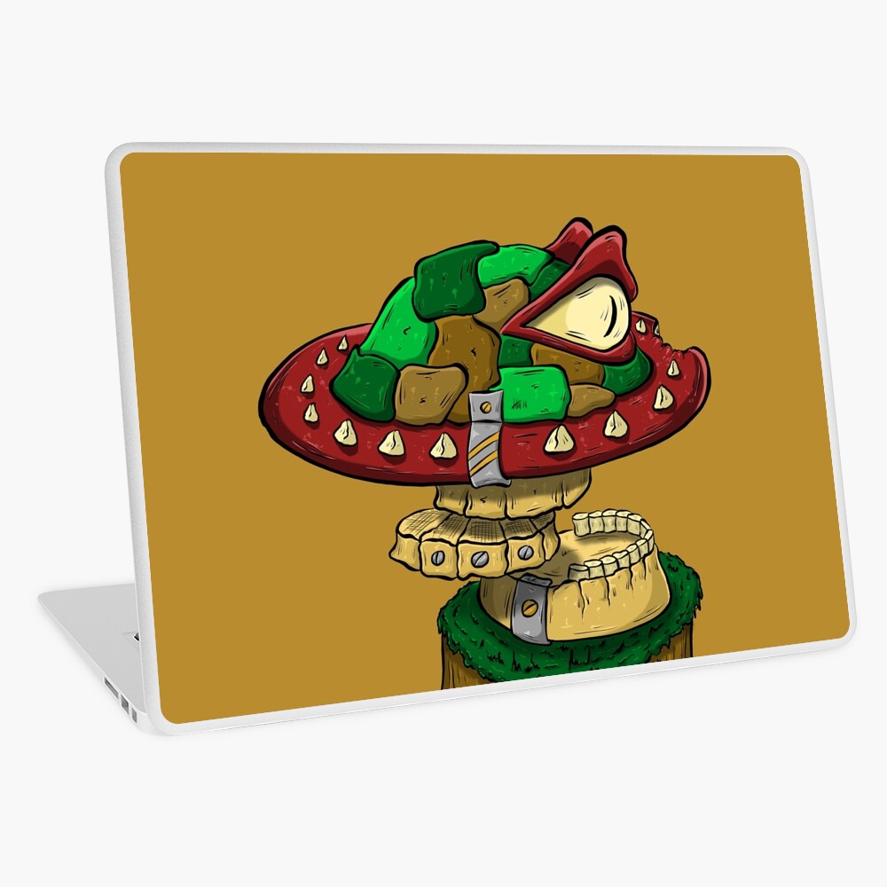 Item preview, Laptop Skin designed and sold by HilpArt.