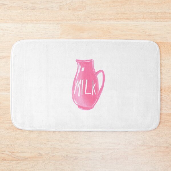 Item preview, Pink jug with milk designed and sold by TalyaMint.