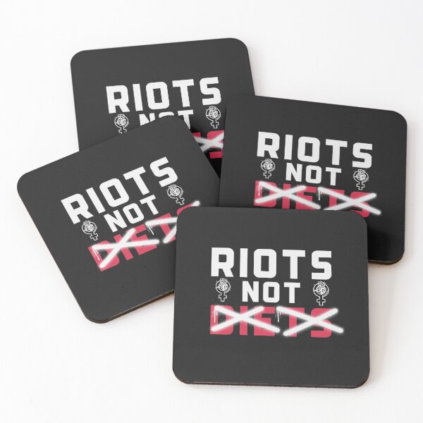 Item preview, Riots Not Diets designed and sold by ForStrong.