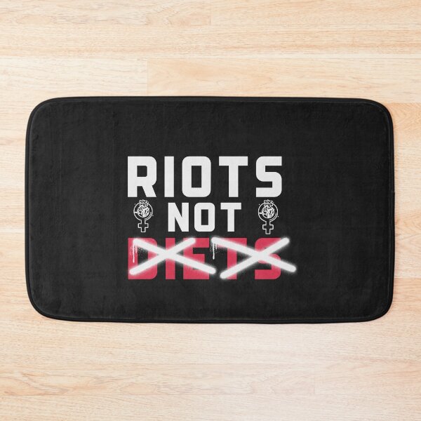 Item preview, Riots Not Diets designed and sold by ForStrong.