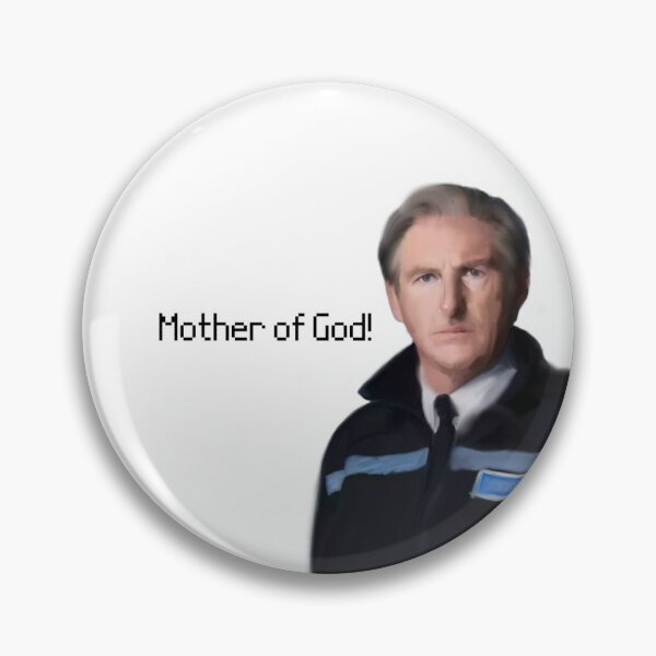 Item preview, Ted Hastings - Mother of God! designed and sold by K Strachan.