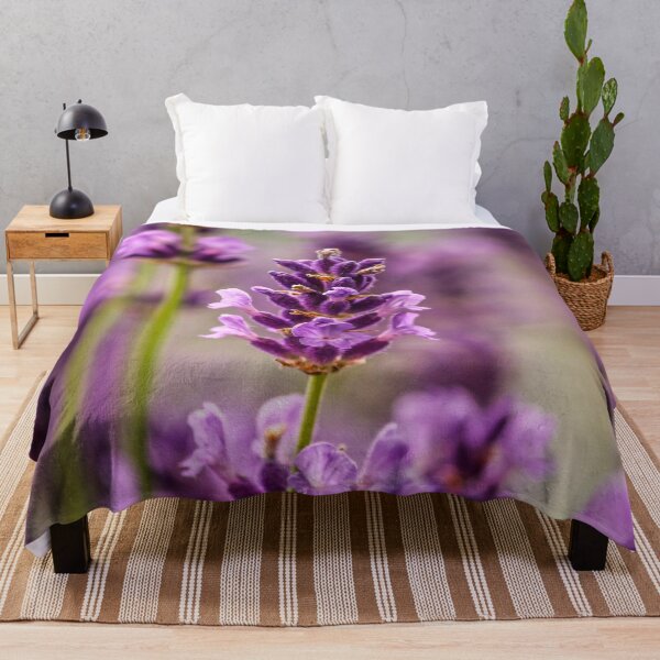 Artikelvorschau, Violettes Lavendel-Blumenplakat entworfen und verkauft von JD369.