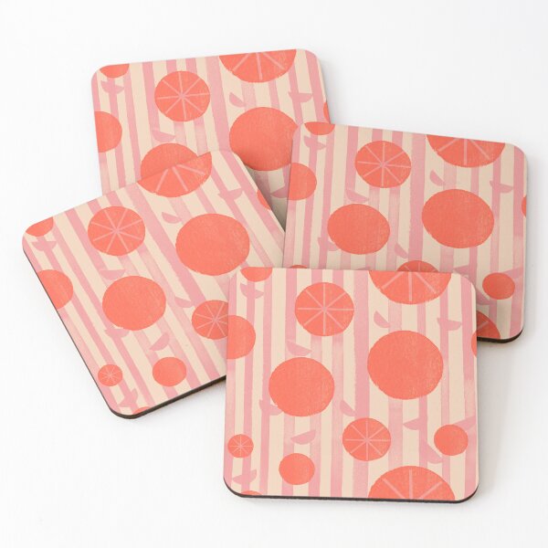 Item preview, Colorful bamboo lemon slice pattern designed and sold by mcamedia.