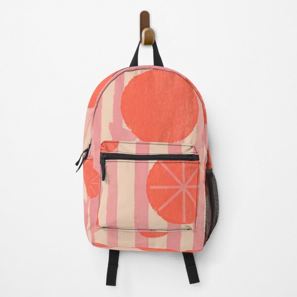 Item preview, Colorful bamboo lemon slice pattern designed and sold by mcamedia.
