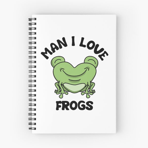 Item preview, Man I Love Frogs Cute Frogs Love Frogs Patterns designed and sold by Howpot.