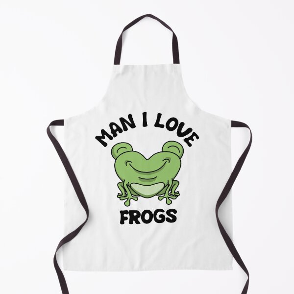 Item preview, Man I Love Frogs Cute Frogs Love Frogs Patterns designed and sold by Howpot.