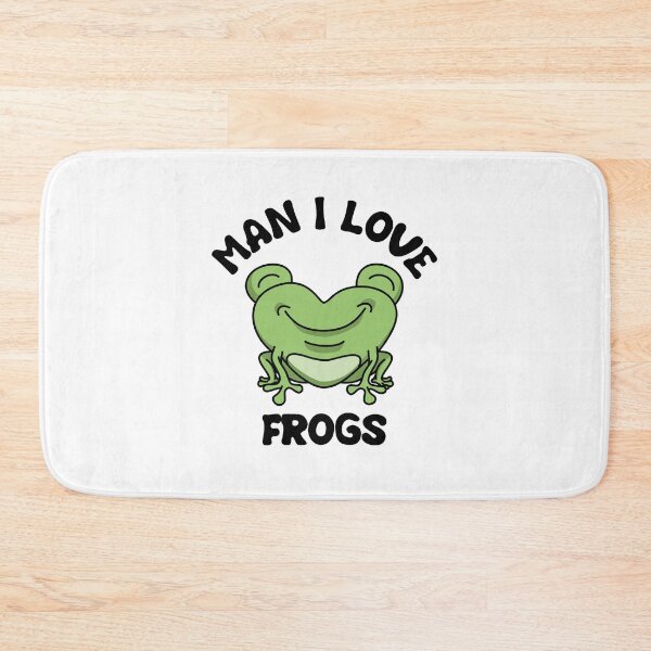 Item preview, Man I Love Frogs Cute Frogs Love Frogs Patterns designed and sold by Howpot.