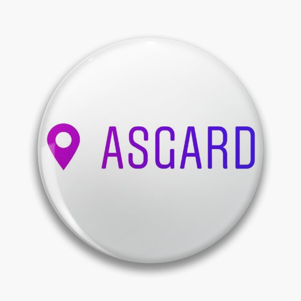Item preview, Agsard Location Icon designed and sold by Ella Freeman.