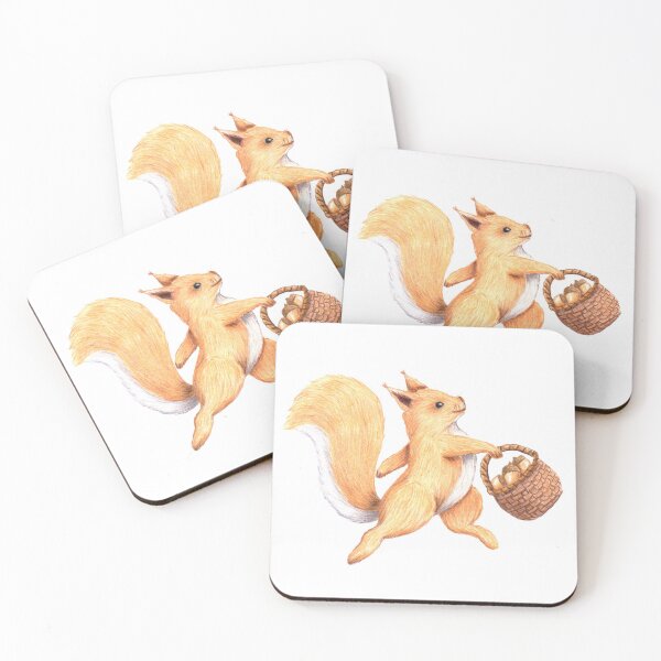 Item preview, Happy squirrel designed and sold by tigerda.