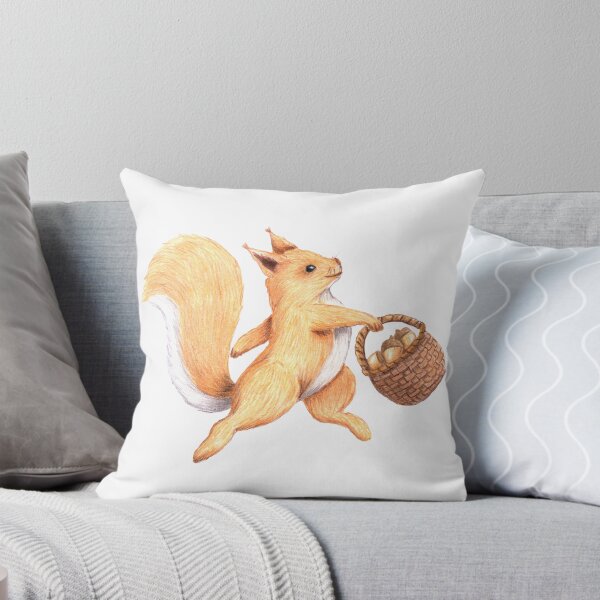 Item preview, Happy squirrel designed and sold by tigerda.