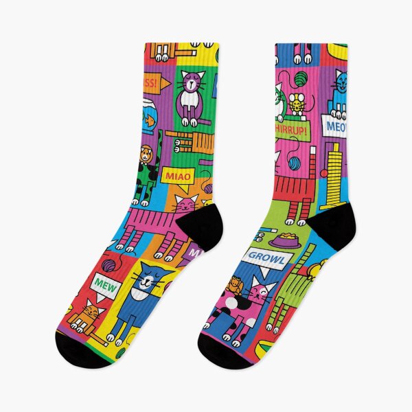 Item preview, Colorful Cats and Critters designed and sold by Lisann.