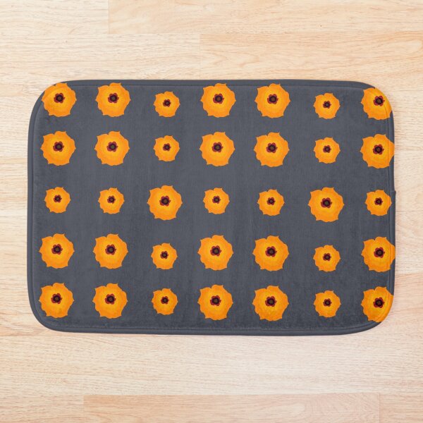 Item preview,  Flores naranjas sobre tintero gris designed and sold by A-using-colors.