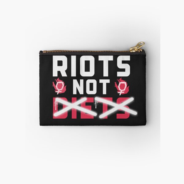 Item preview, Riots Not Diets designed and sold by ForStrong.