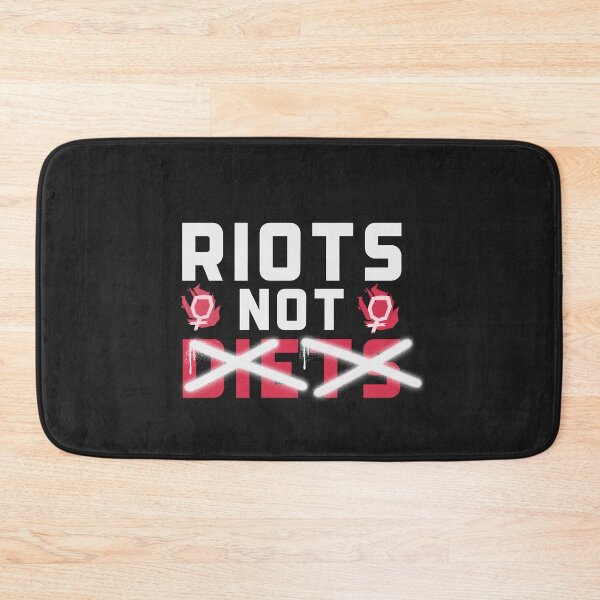 Item preview, Riots Not Diets designed and sold by ForStrong.