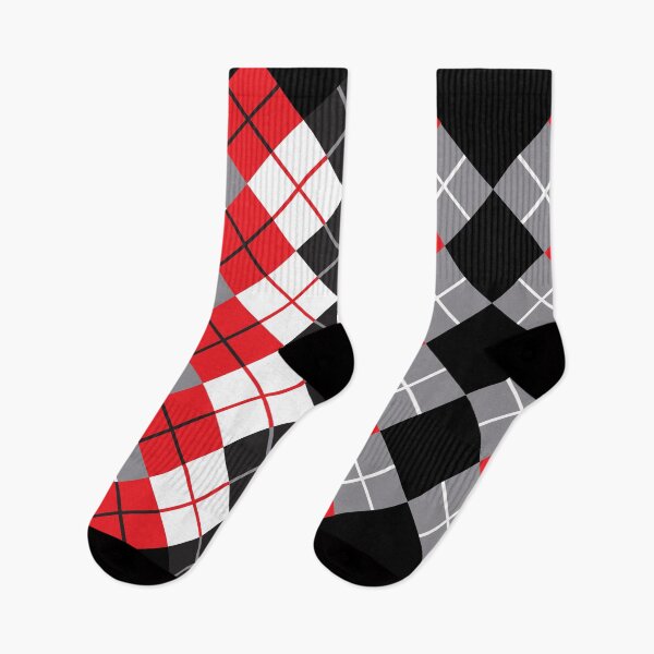 Item preview, Red, White and Grey Argyle Design designed and sold by Lisann.