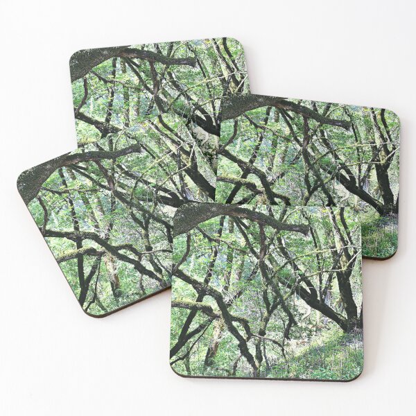 Item preview, The Dancing Oak Trees designed and sold by Martha Sherman.