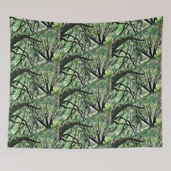 Item preview, The Dancing Oak Trees designed and sold by Martha Sherman.