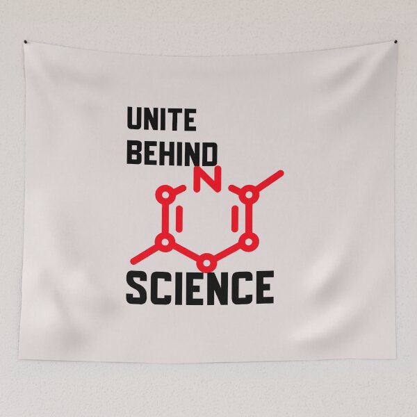 Item preview, Unite Behind Science designed and sold by Built After 5.