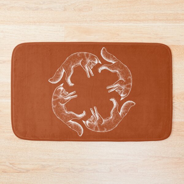 Item preview, Chasing Your Tail in Orange designed and sold by Interpret108.