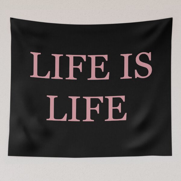 Item preview, Life is life  designed and sold by cute105.