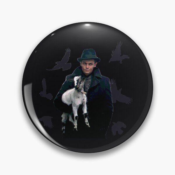 Item preview, Kaz Brekker and Milo the Goat, Shadow and Bone, Six of Crows designed and sold by Marouk.