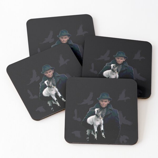 Item preview, Kaz Brekker and Milo the Goat, Shadow and Bone, Six of Crows designed and sold by Marouk.