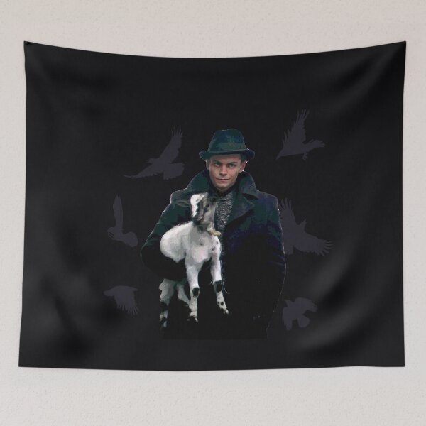 Item preview, Kaz Brekker and Milo the Goat, Shadow and Bone, Six of Crows designed and sold by Marouk.