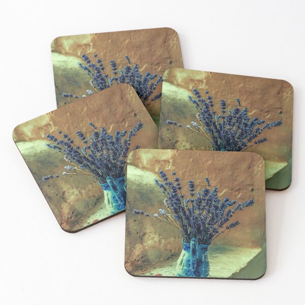 Item preview,  lavender floral  poster  designed and sold by JD369.