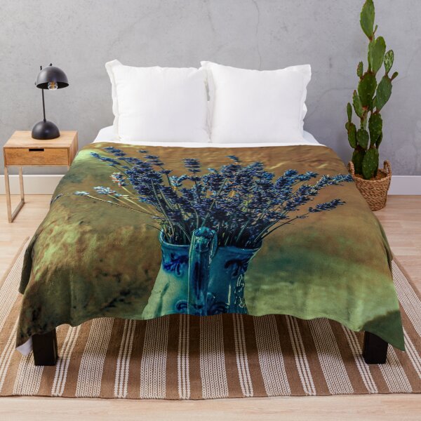 Item preview, lavender floral poster designed and sold by JD369.