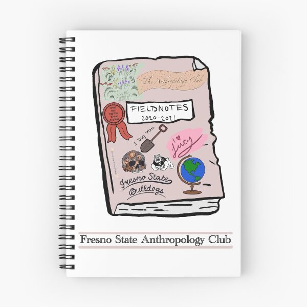 Item preview, Anthropology Notebook V3 designed and sold by AMR-Design.