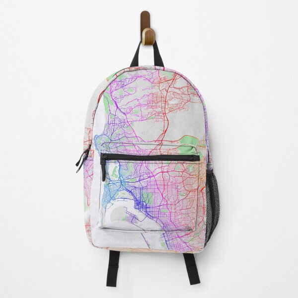 Item preview, San Diego City Map of California, USA - Colorful designed and sold by deMAP.
