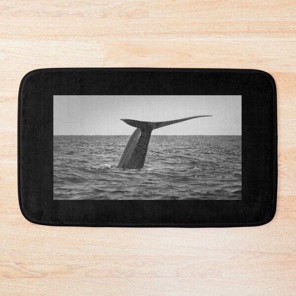 Item preview, Fluke of a Blue whale diving into the deep Atlantic, at Azores islands. designed and sold by AylaHarbich.