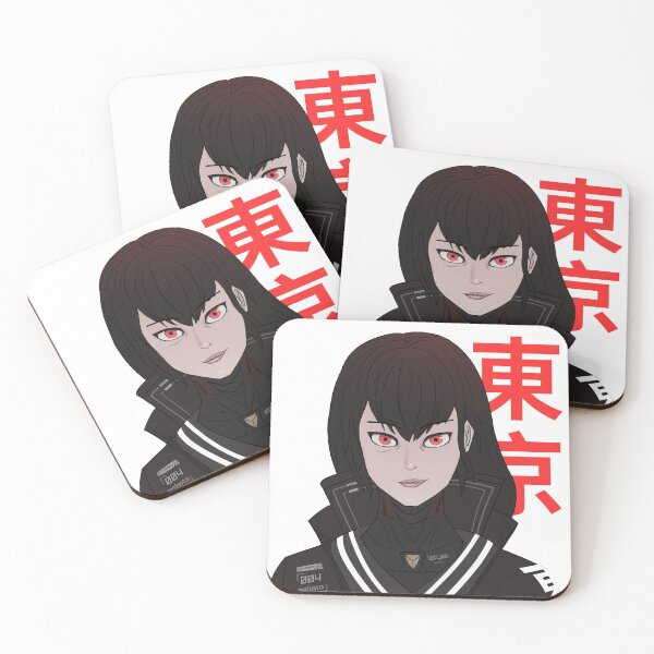 Item preview, Anime Girl PFP Cyberpunk Girl Unit 004 designed and sold by patrick10reyes.