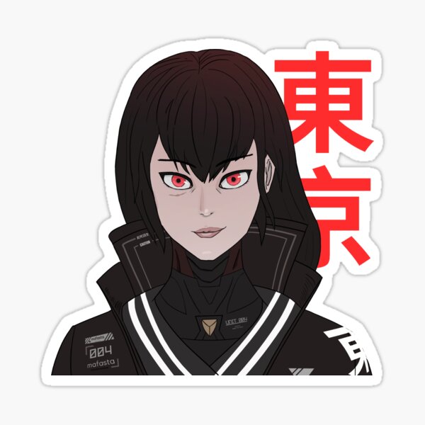 Anime Character Database Stickers for Sale