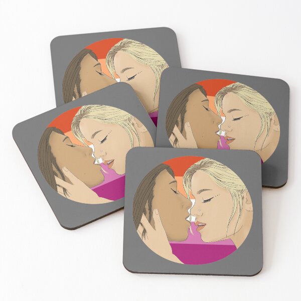 Item preview, Sapphic Kiss 2 designed and sold by Hermironry.