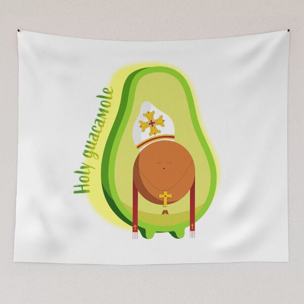Item preview, Santo guacamole designed and sold by TeeTotallers.