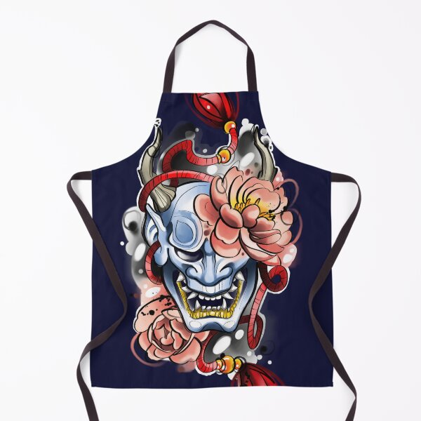Item preview, Hannya Mask designed and sold by CostaBond.