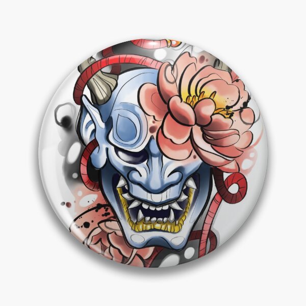 Item preview, Hannya Mask designed and sold by CostaBond.