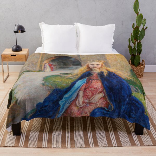 Item preview, The Princess - Hanna Pauli designed and sold by brushandframes.