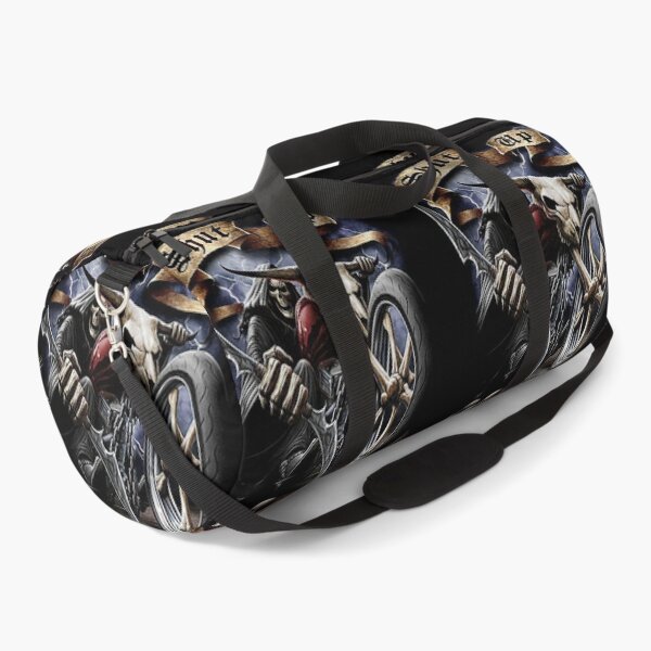Item preview, Shut up and ride. Reaper Riding a motorcycle designed and sold by slashrose4ever.