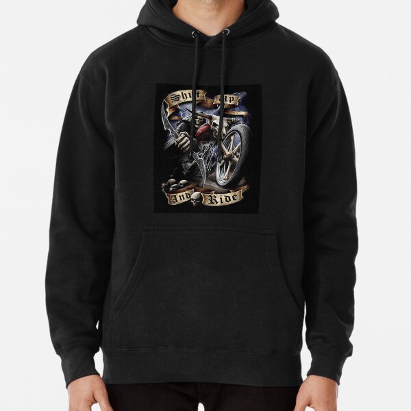 Harley store riding hoodie